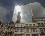 تصاویری از ساختمانی که یک خودرو را ذوب کرد/ بدترین آسمانخراش لندن چه‌شکلی است؟