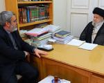 حضرت آیت الله موسوی اردبیلی در دیدار وزیر کشور : برخورد حذفی در انتخابات به زیان کشور است