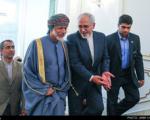 تقدیر ظریف از حمایت های سلطان قابوس در پرونده هسته ای ایران