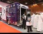 رونمایی از نخستین آمبولانس خورشیدی در دوبی