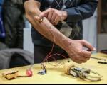 ساخت دست مصنوعی الکترونیکی در ایران + تصاویر