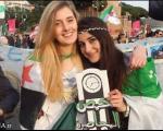 جبهة النصرة دو دختر ایتالیایی را اسیر کرد + عکس