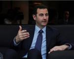 بشار اسد:  سوریه از خود در مقابل هر تجاوزی دفاع می‌کند