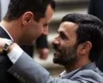 دیدار نماینده ویژه بشار اسد با احمدی نژاد