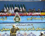 روحانی: ارتش امتحان بسیار خوبی از خود نشان داد / هیچ مشکلی در جهان نیست که پای میز مذاکره و منطق حل نشود