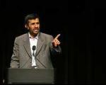 احمدی نژاد با 15 دانشجوی دانشگاه كلمبیا شام می خورد