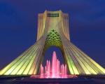 برج آزادی تهران ترک خورد!
