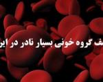 شناسایی 3 گروه خونی بسیار نادر در کشور/ گروه خونی بمبئی در رگ های 41 ایرانی