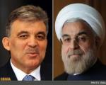 روحانی در دیدار با عبدالله گل: همکاری کشورهای منطقه برای حل بحران سوریه به نفع همه ملت‌ها است