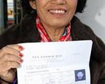 زن کره‌ای بعد از۹۶۰بار امتحان دادن،گواهینامه گرفت