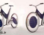 دوچرخه خورشیدی با طراحی ایرانی +عکس