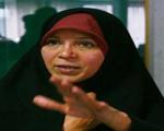 گفتگوی نمایندگان با فائزه هاشمی در دیدار از زندان اوین