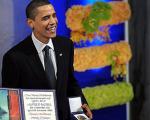 اوباما سزاوار جایزه صلح نوبل بود