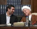 تشکر آیت الله هاشمی از حضور احمدی نژاد در جلسه مجمع: امیدوارم تداوم داشته باشد