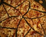 راه حل ریاضی دانان برای تقسیم مساوی پیتزا + تصاویر