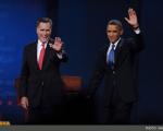 اولین مناظره دو کاندایدای انتخابات آمریکا/ شکست سنگین اوباما