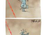 فرار مرغ ها ! ( کاریکاتور)