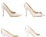 کلکسیون کفش‌های عروس «جیمی چو»