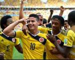 کلمبیا حریف اروگوئه در یک هشتم نهایی شد