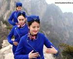 آموزش های عجیب به کادر پرواز در چین! / تصاویر