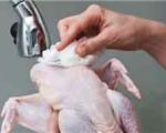 هشدار محققان درباره شستن مرغ خام