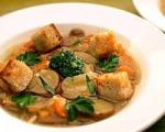 سوپ ایتالیایی کاملا گیاهی !