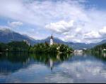 دریاچه بلد اسلوونی  رومانتیک ترین مناطق دنیا