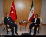 احمدی‌نژاد با نخست وزیر تركیه دیدار كرد