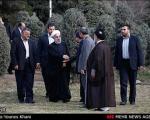 مراسم روز درختکاری با حضور رئیس جمهور روحانی (عکس)