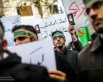 عکس: تجمع اعتراضی بسیج در تهران