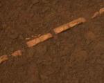 ردپای آب بر روی مریخ+عكس
