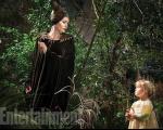 آنجلینا جولی و دخترش در فیلم «شیطان‌صفت» + عکس جدید