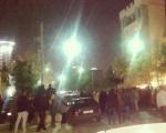 بازداشت چند نفر در تجمع هواداران پاشایی در مشهد(+عکس)