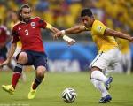 دیدار جذاب برزیل و کلمبیا در جام جهانی۲۰۱۴(+تصاویر)