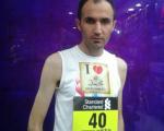 درج نام پیامبر بر روی لباس دونده ایرانی