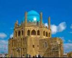 گنبد سلطانیه بزرگترین گنبد تاریخی ایران !