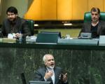ظریف در بهارستان: ایران نشان داد باج نمی‌دهد