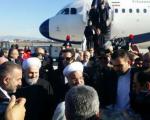 روحانی وارد رم شد/ استقبال وزیر خارجه ایتالیا از رییس جمهوری(تصاویر)