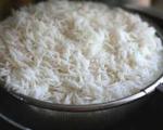 برنج کته سالم تر از آبکش