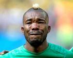 گریه بازیکن ساحل عاج سوژه رسانه‌ها +تصاویر