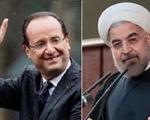 رییس جمهور فرانسه خواستار ملاقات با حسن روحانی شد