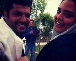 ازدواج زوج مشهور بازیگر ایرانی در برزیل +تصاویر