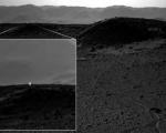 منشاء نور ناشناخته در مریخ + عکس