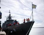 سفر کشتی های جنگی ایران به روسیه