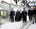 مراسم روز تاسوعا در حسینیه جماران با حضور سیدمحمد خاتمی / گزارش تصویری