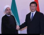 در حاشیه اجلاس شانگهای؛  روسای جمهور ایران و چین دیدار کردند