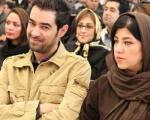 شهاب حسینی و همسرش (عکس )