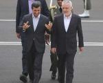 انتقاد احمدی نژاد از حملات به رحیمی: به خاطر نظام تحمل می کنیم/ احمدی نژاد قبل از شروع سخنرانی لاریجانی ها، اجلاس را ترک کرد