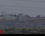 تصاویر حمله توپخانه‎ای ترکیه به سوریه منتشر شد (+عکس)
