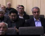 احمدی نژاد در مراسم ترحیم علیرضا سلیمانی (تصاویر)